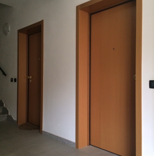 11 Vignali Simone Infissi-Style Porta blindata style legno