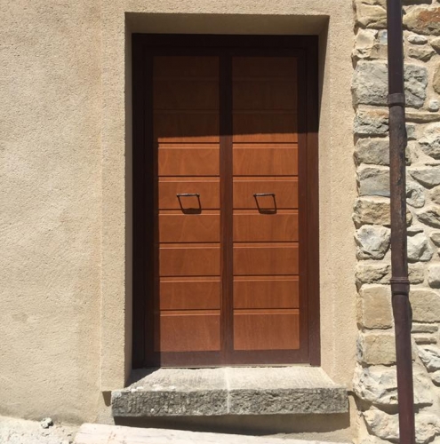20 Vignali Simone Infissi-Style Porta blindata style legno