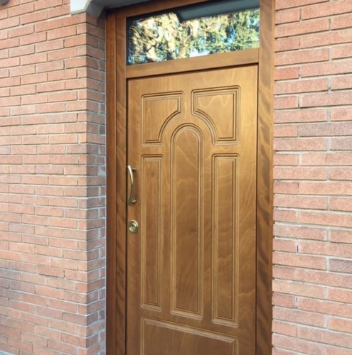 23 Vignali Simone Infissi-Style Porta blindata style legno