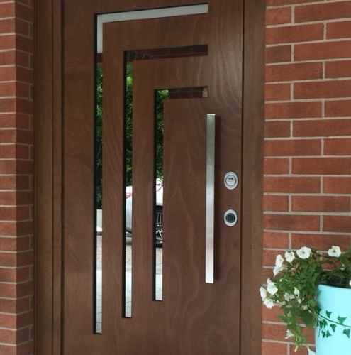 27 Vignali Simone Infissi-Style Porta blindata style legno