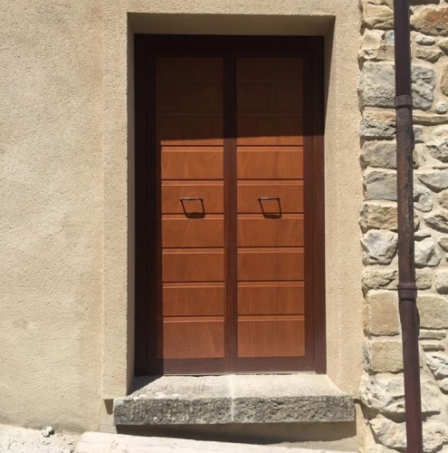 29 Vignali Simone Infissi-Style Porta blindata style legno