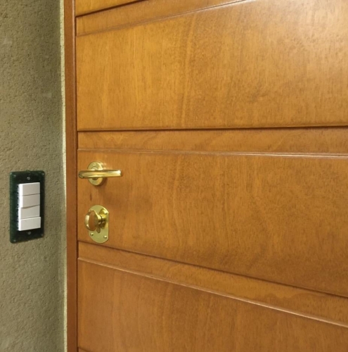 30 Vignali Simone Infissi-Style Porta blindata style legno