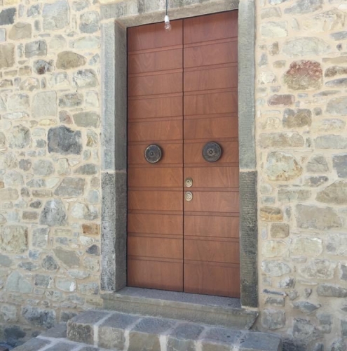32 Vignali Simone Infissi-Style Porta blindata style legno