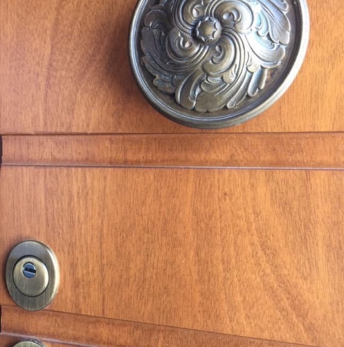 33 Vignali Simone Infissi-Style Porta blindata style legno