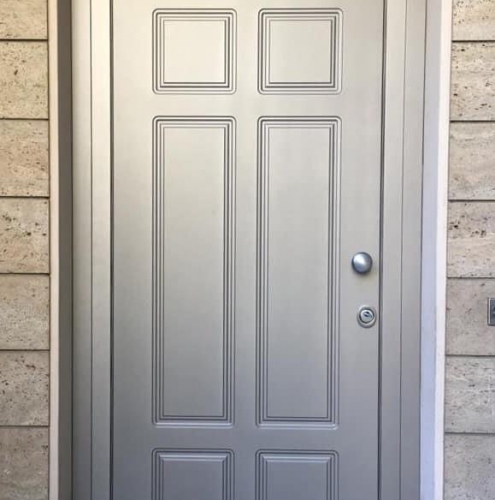21 Vignali Simone Infissi-Style Porta blindata style personalizzato