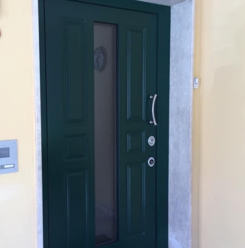 31 Vignali Simone Infissi-Style Porta blindata style personalizzato