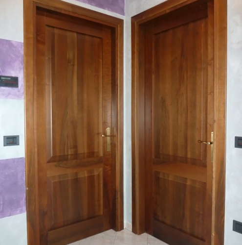 16 Vignali Simone Infissi-Style Porta interna style legno