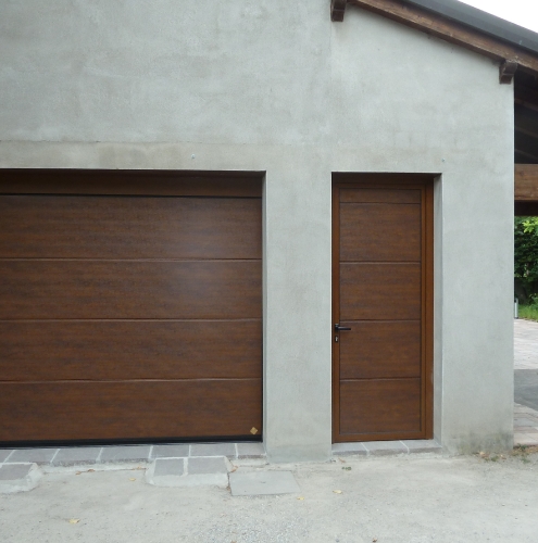 03 Vignali Simone Infissi-Style Portone per garage style legno