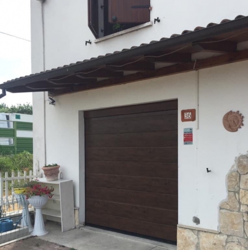 34 Vignali Simone Infissi-Style Portone per garage style legno