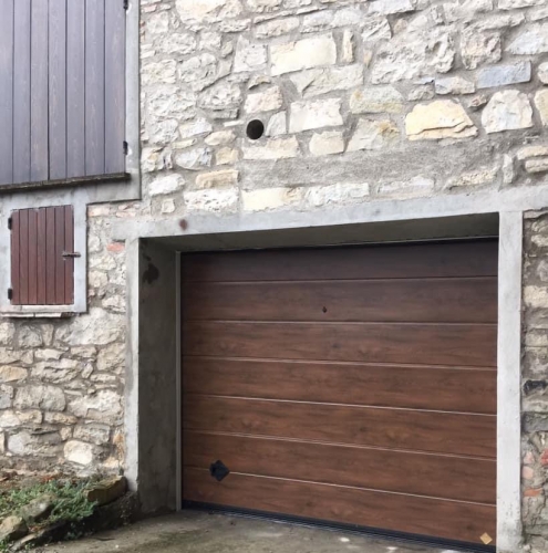 37 Vignali Simone Infissi-Style Portone per garage style legno