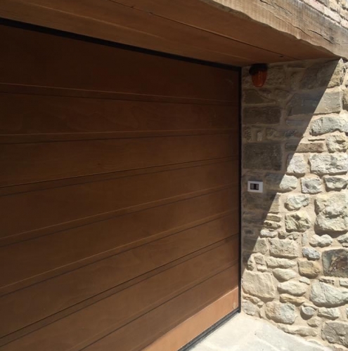 52 Vignali Simone Infissi-Style Portone per garage style legno