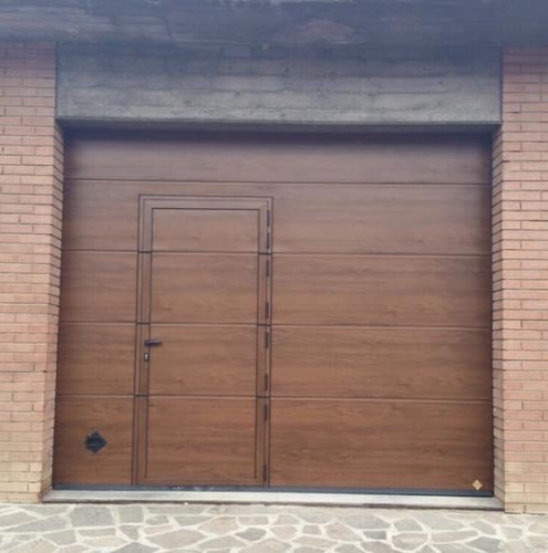 55 Vignali Simone Infissi-Style Portone per garage style legno