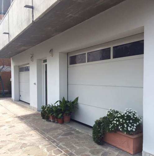 36 Vignali Simone Infissi-Style Portone per garage style personalizzato