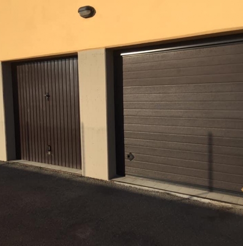 83 Vignali Simone Infissi-Style Portone per garage style personalizzato