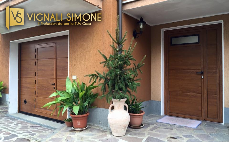05 Vignali Simone Infissi-Style Portone per garage style legno