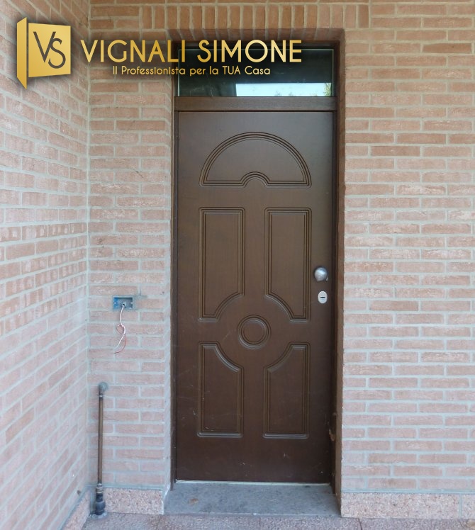 10 Vignali Simone Infissi-Style Porta blindata style legno