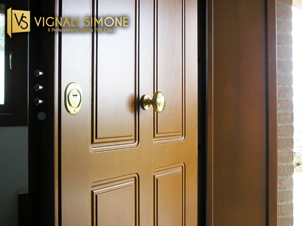 18 Vignali Simone Infissi-Style particolare Porta blindata 