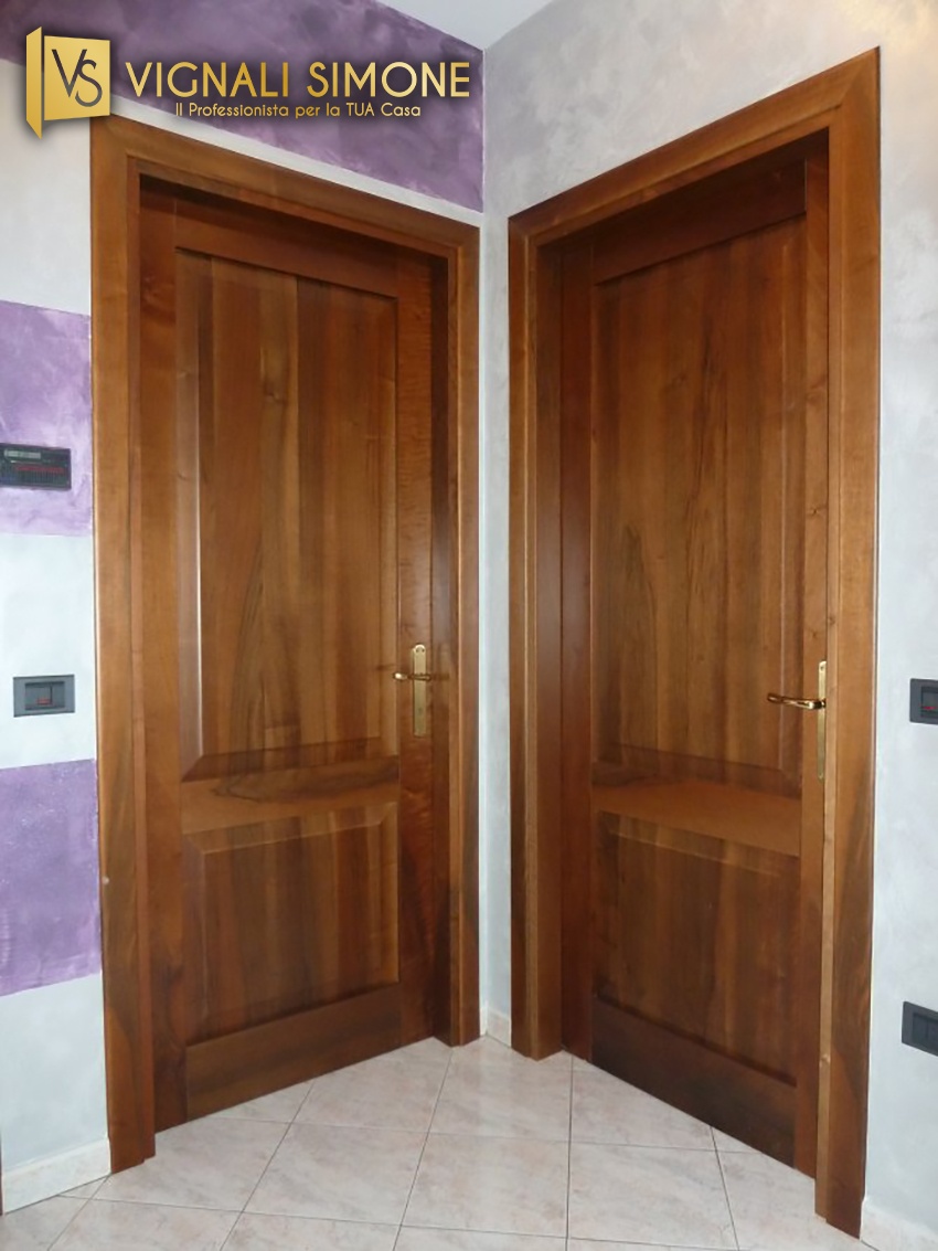 16 Vignali Simone Infissi-Style Porta interna style legno