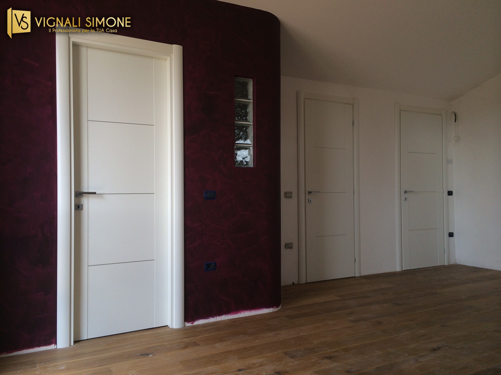 02 Vignali Simone Infissi-Style Porta interna style personalizzato