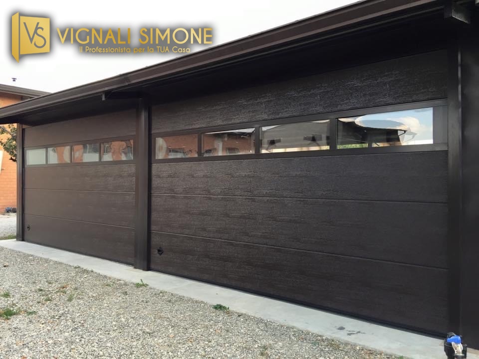39 Vignali Simone Infissi-Style Portone per garage style personalizzato