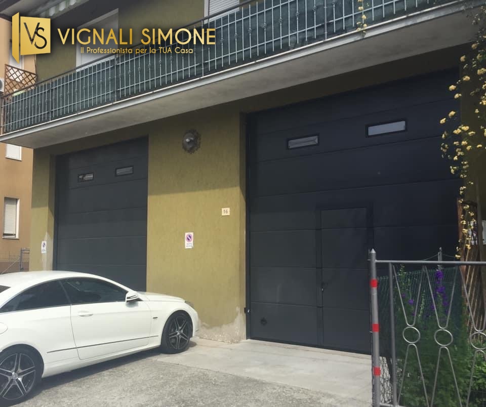 48 Vignali Simone Infissi-Style Portone per garage style personalizzato
