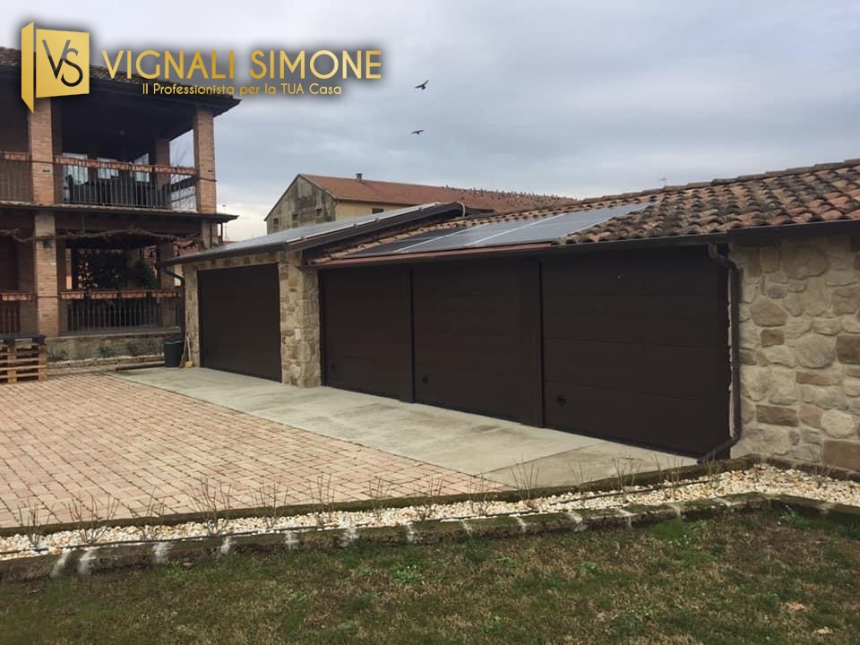 81 Vignali Simone Infissi-Style Portone per garage style personalizzato