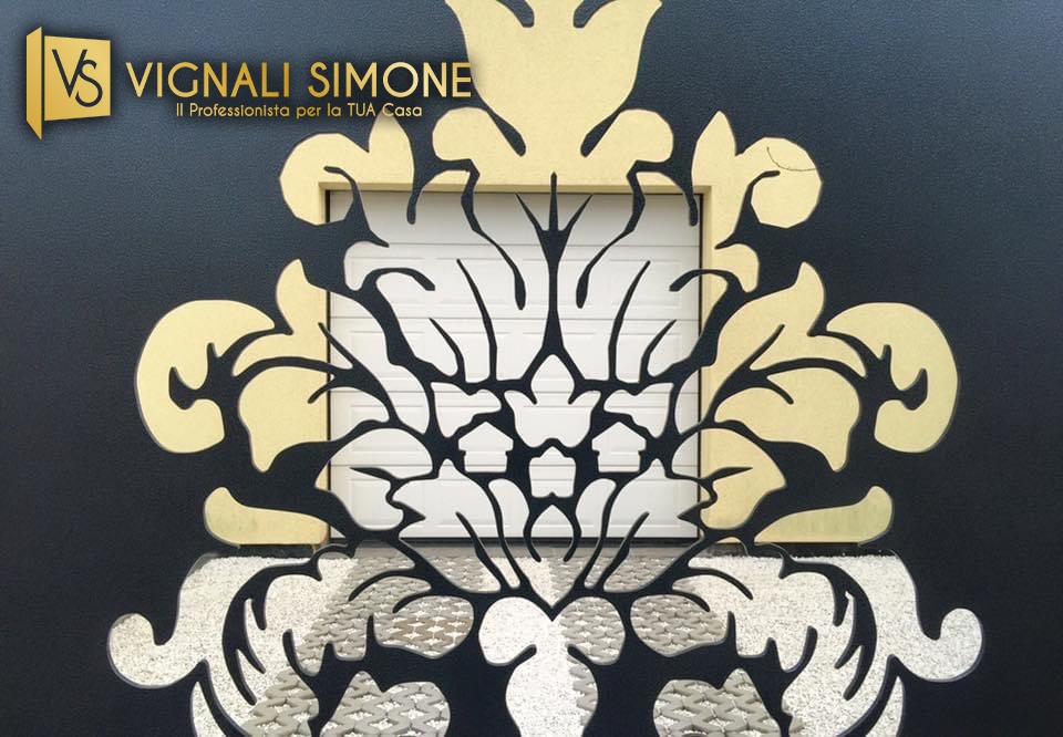 29 Vignali Simone Infissi-Style Portone speciale