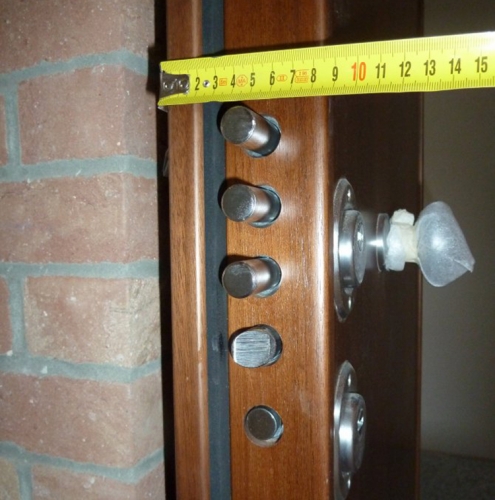 17 Vignali Simone Infissi-Style particolare Porta blindata 